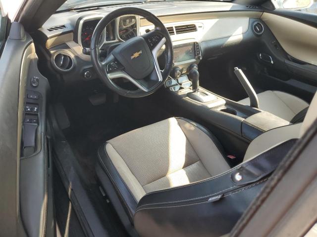 Photo 8 from auction – 2015 CHEVROLET CAMARO LT with VIN 2G1FF3D3XF9168377