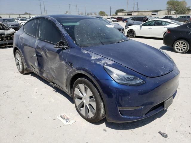 Foto 4 de la subasta – 2020 TESLA MODEL Y con VIN 5YJYGDEE4LF013415