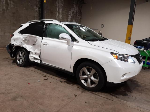 Photo 4 from auction – 2010 LEXUS RX 350 with VIN 2T2BK1BAXAC055640