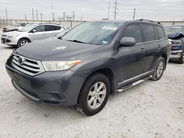 Фото 1 с аукциона – 2012 TOYOTA HIGHLANDER с VIN 5TDZK3EH0CS054322