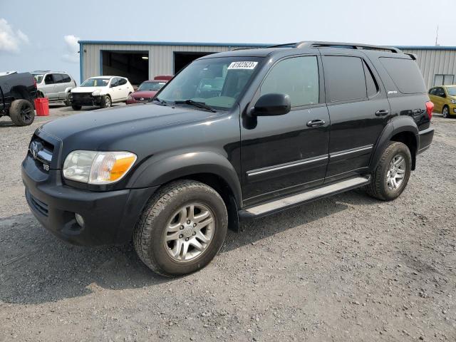 TOYOTA SEQUOIA 2005 with VIN 5TDBT48A95S246909 - Photo from auction
