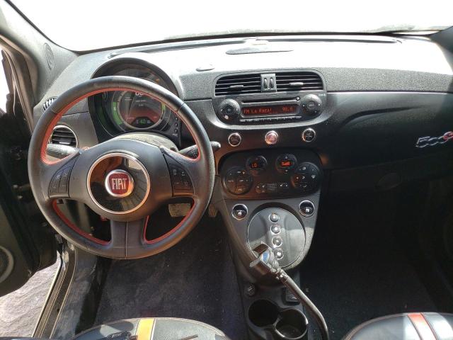 Photo 8 from auction – 2015 FIAT 500 ELECTR with VIN 3C3CFFGE4FT527345