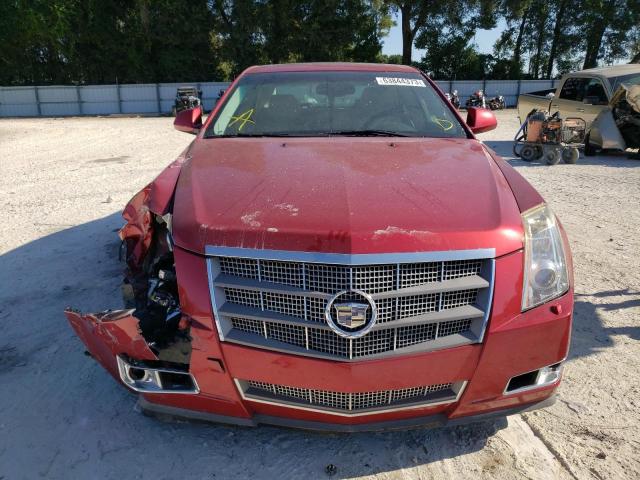 Photo 5 from auction – 2008 CADILLAC CTS with VIN 1G6DF577180171824