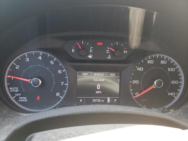 Photo 9 from auction – 2018 GMC TERRAIN SL with VIN 3GKALMEV2JL138056