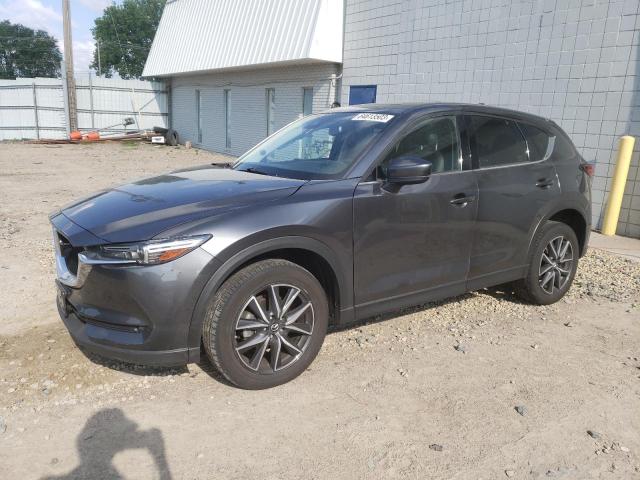 MAZDA CX-5 GRAND 2017 with VIN JM3KFBDL5H0163480 - Photo from auction