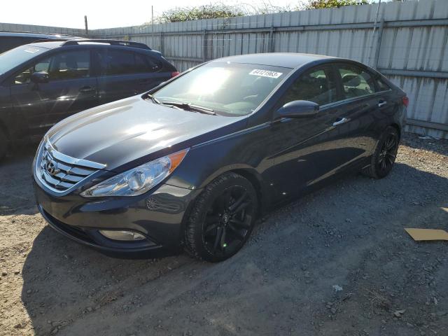 HYUNDAI SONATA SE 2013 with VIN 5NPEC4AC0DH800691 - Photo from auction