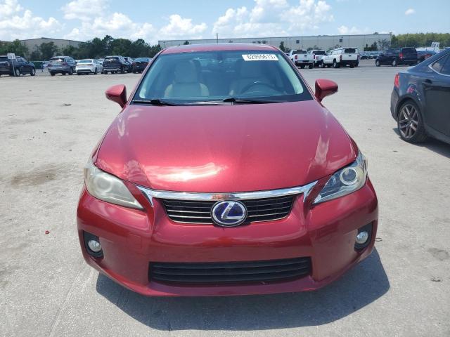 Photo 5 from auction – 2012 LEXUS CT 200 with VIN JTHKD5BH3C2068068