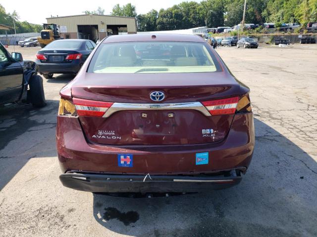 Photo 6 from auction – 2014 TOYOTA AVALON HYB with VIN 4T1BD1EBXEU023052
