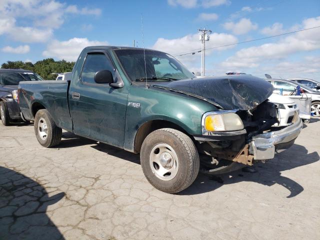 Photo 4 from auction – 2003 FORD F150 with VIN 1FTRF17273NA16531