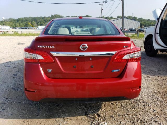 Photo 6 from auction – 2014 NISSAN SENTRA S with VIN 3N1AB7AP0EY242452