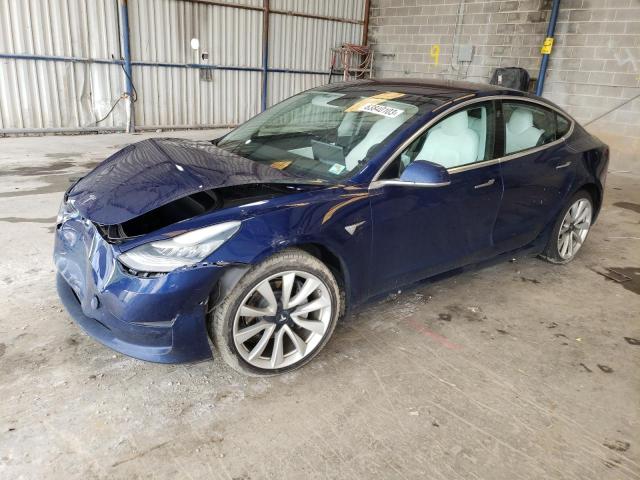 TESLA MODEL 3 2018 with VIN 5YJ3E1EB6JF100993 - Photo from auction