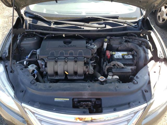 Photo 11 from auction – 2015 NISSAN SENTRA S with VIN 3N1AB7AP5FL695108