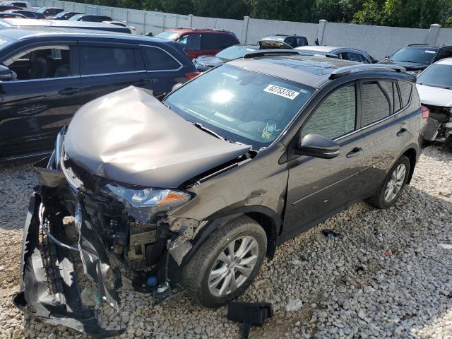 TOYOTA RAV4 LIMIT 2015 with VIN 2T3DFREV5FW276543 - Photo from auction