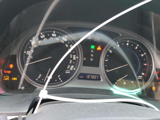 Photo 9 from auction – 2010 LEXUS IS 250 with VIN JTHBF5C21A2095898