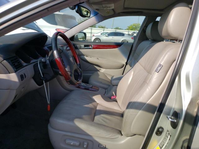 Photo 7 from auction – 2004 LEXUS ES 330 with VIN JTHBA30G345041878