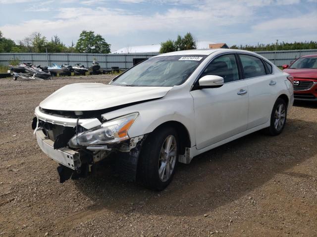 Photo 1 from auction – 2013 NISSAN ALTIMA 2.5 with VIN 1N4AL3AP4DC104803