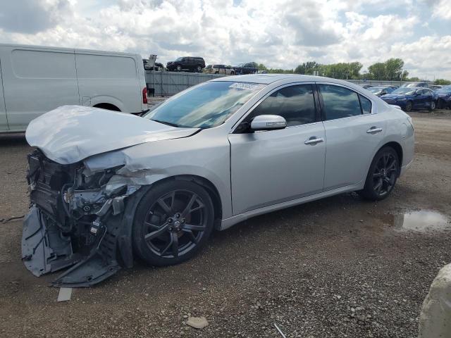 NISSAN MAXIMA 2014 with VIN 1N4AA5AP5EC495916 - Photo from auction