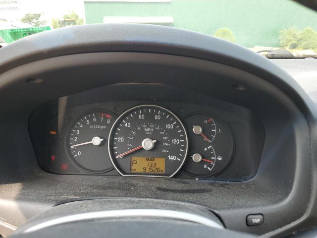 Photo 9 from auction – 2008 KIA RONDO with VIN KNAFG525587152741