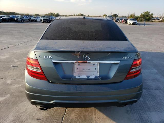Photo 6 from auction – 2012 MERCEDES-BENZ C 300 4MAT with VIN WDDGF8BB1CA712810