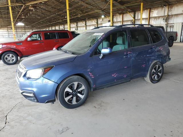 SUBARU FORESTER 2 2017 with VIN JF2SJAECXHH512281 - Photo from auction