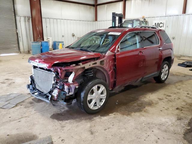 GMC TERRAIN SL 2017 with VIN 2GKALPEK0H6118443 - Photo from auction