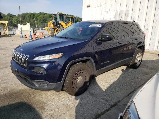 JEEP CHEROKEE S 2016 с VIN 1C4PJMAB2GW321127 - Снимка от търг