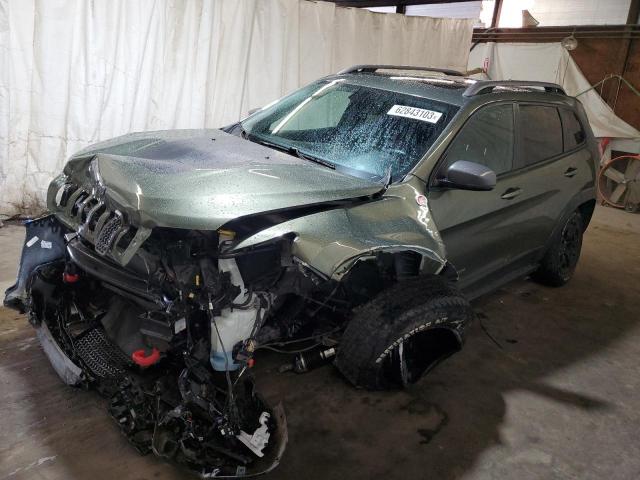 JEEP CHEROKEE T 2020 with VIN 1C4PJMBX3LD505346 - Photo from auction