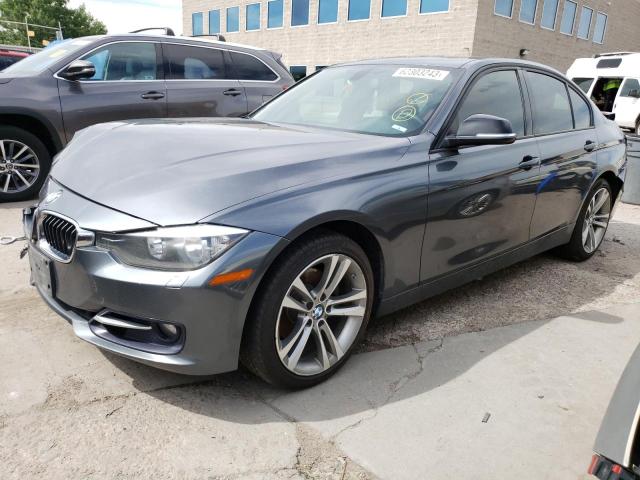 BMW 328 XI 2013 with VIN WBA3B3C53DF536361 - Photo from auction