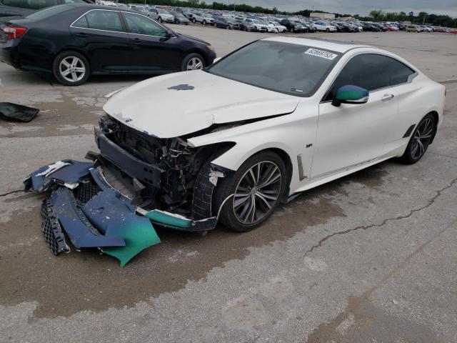 INFINITI Q60 PREMIU 2017 with VIN JN1EV7EK5HM360513 - Photo from auction