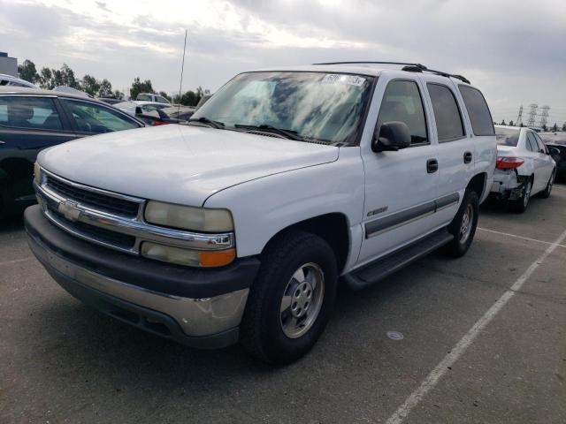 CHEVROLET TAHOE C150 2002 with VIN 1GNEC13VX2R162301 - Photo from auction