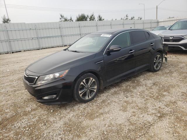 KIA OPTIMA SX 2013 with VIN KNAGR4A62D5359449 - Photo from auction
