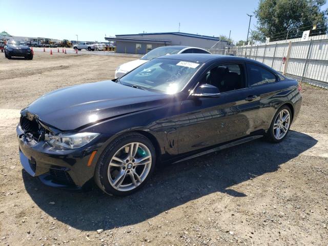 BMW 428 I 2015 with VIN WBA3N7C51FK222345 - Photo from auction