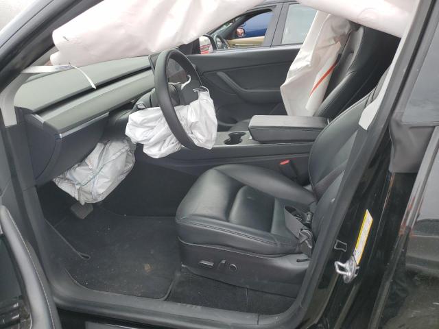 Photo 7 from auction – 2021 TESLA MODEL Y with VIN 5YJYGDEE1MF061956