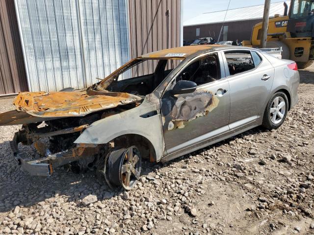KIA OPTIMA LX 2015 with VIN 5XXGM4A71FG427393 - Photo from auction