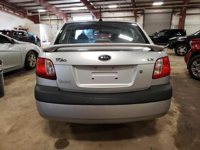 Photo 6 from auction – 2009 KIA RIO BASE with VIN KNADE223796533959