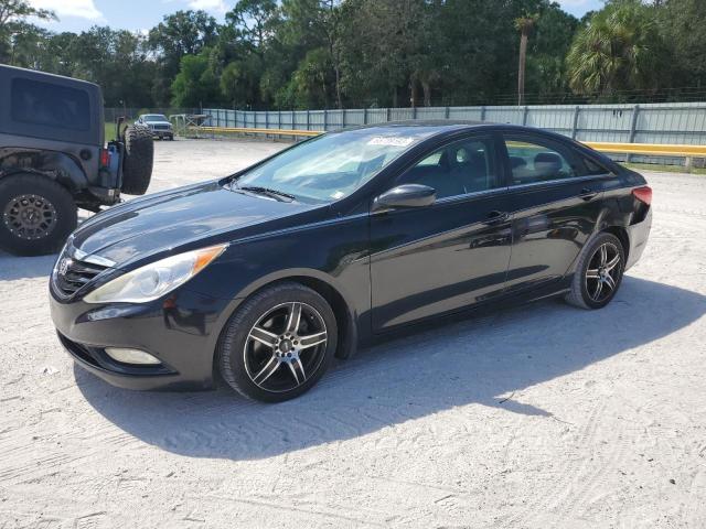 HYUNDAI SONATA GLS 2013 with VIN 5NPEB4AC8DH520620 - Photo from auction