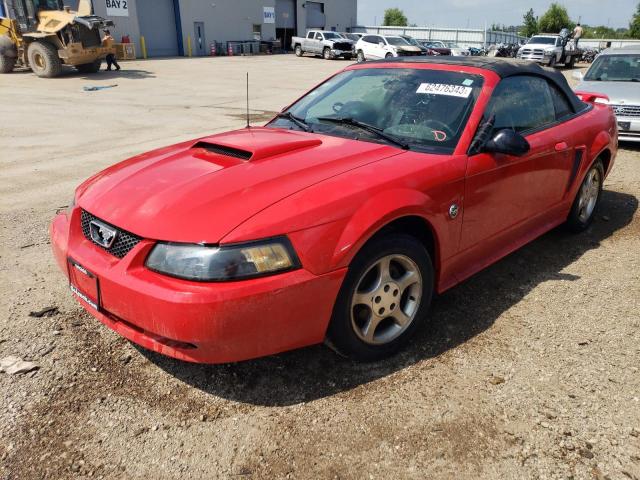 FORD MUSTANG 2004 with VIN 1FAFP44614F174485 - Photo from auction