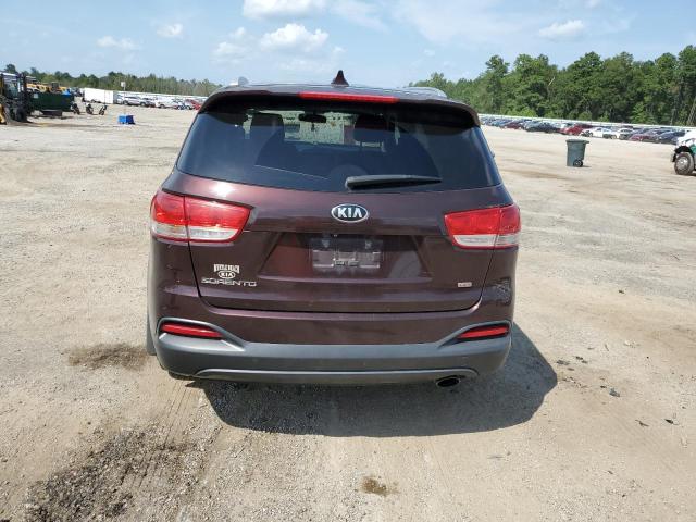 Photo 6 from auction – 2016 KIA SORENTO LX with VIN 5XYPG4A35GG022509