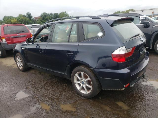 Photo 2 from auction – 2007 BMW X3 3.0SI with VIN WBXPC93497WE78648