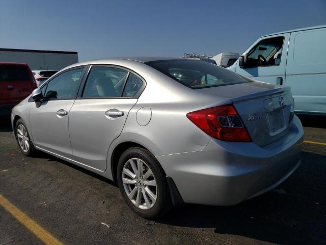 Photo 2 from auction – 2012 HONDA CIVIC EX with VIN 19XFB2F89CE388242