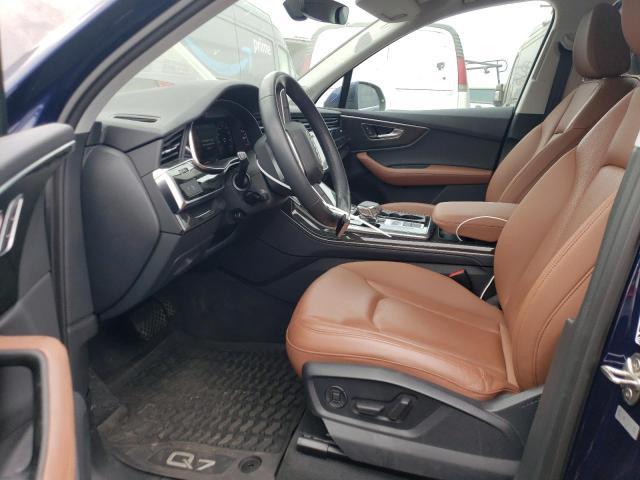 Photo 7 from auction – 2021 AUDI Q7 PREMIUM with VIN WA1LXAF71MD034430