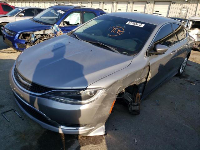 CHRYSLER 200 LIMITE 2015 with VIN 1C3CCCAB9FN606967 - Photo from auction