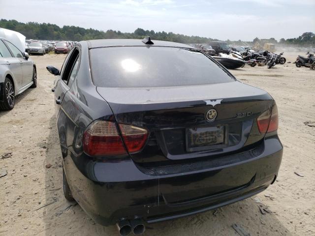 Photo 6 from auction – 2006 BMW 330 I with VIN WBAVB33576KR74657