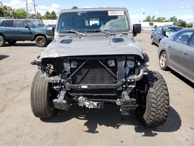 Photo 5 from auction – 2021 JEEP GLADIATOR with VIN 1C6JJTBG8ML548658
