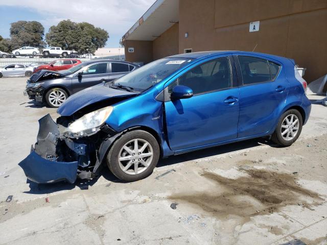Photo 1 from auction – 2012 TOYOTA PRIUS C with VIN JTDKDTB33C1014883
