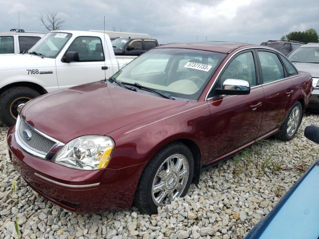 FORD FIVE HUNDR 2007 with VIN 1FAHP25197G156072 - Photo from auction