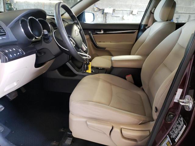 Photo 7 from auction – 2012 KIA SORENTO BA with VIN 5XYKTCA61CG294849