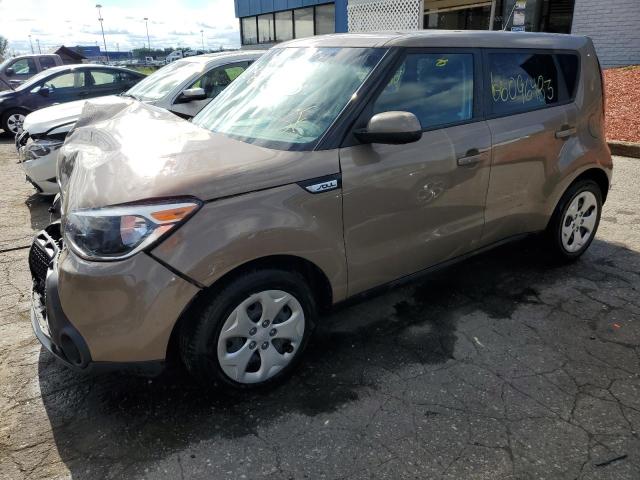 KIA SOUL 2015 with VIN KNDJN2A21F7222502 - Photo from auction