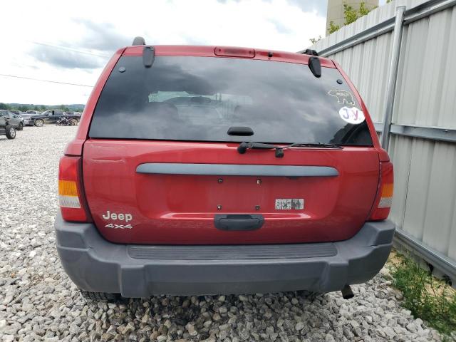 Photo 6 from auction – 2004 JEEP GRAND CHER with VIN 1J4GW48S54C368490