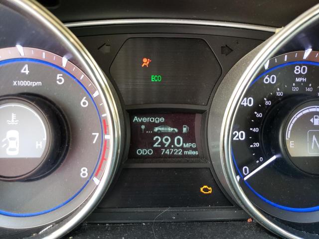 Снимка 9 от търг – 2012 HYUNDAI SONATA GLS с VIN 5NPEB4AC2CH444441
